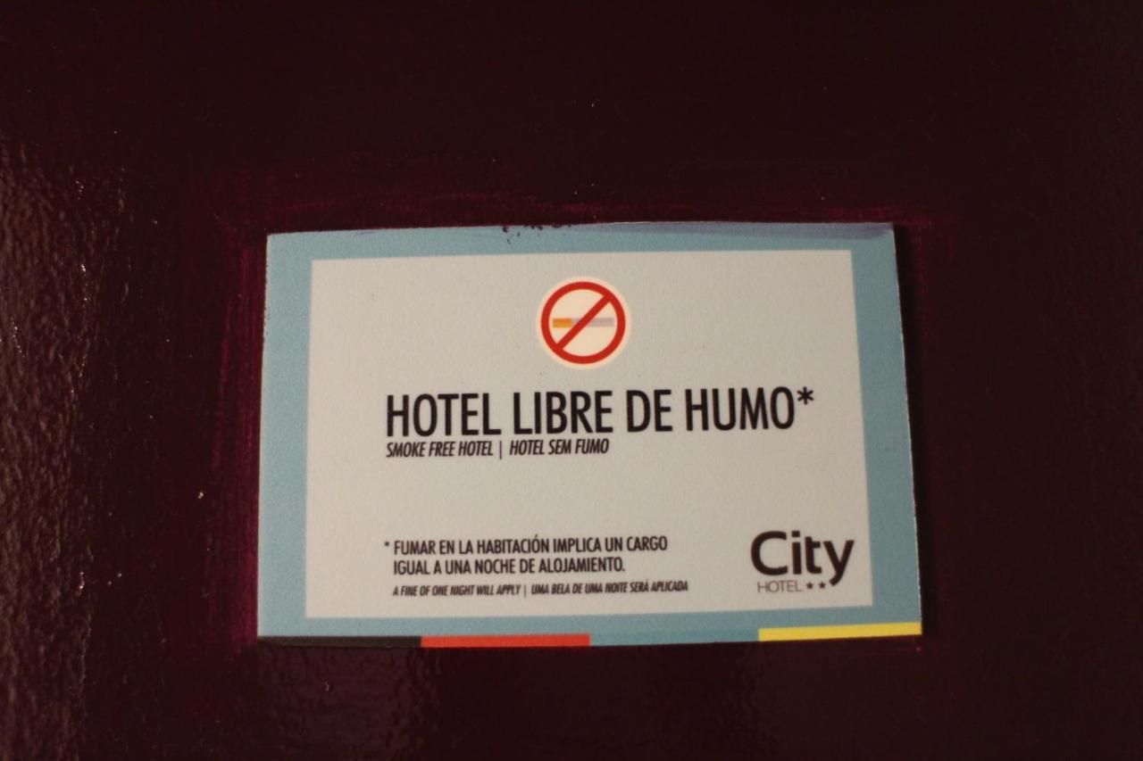 City Hotel Posadas Exterior foto